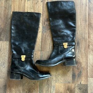 Michael Kors women’s leather boots size 7